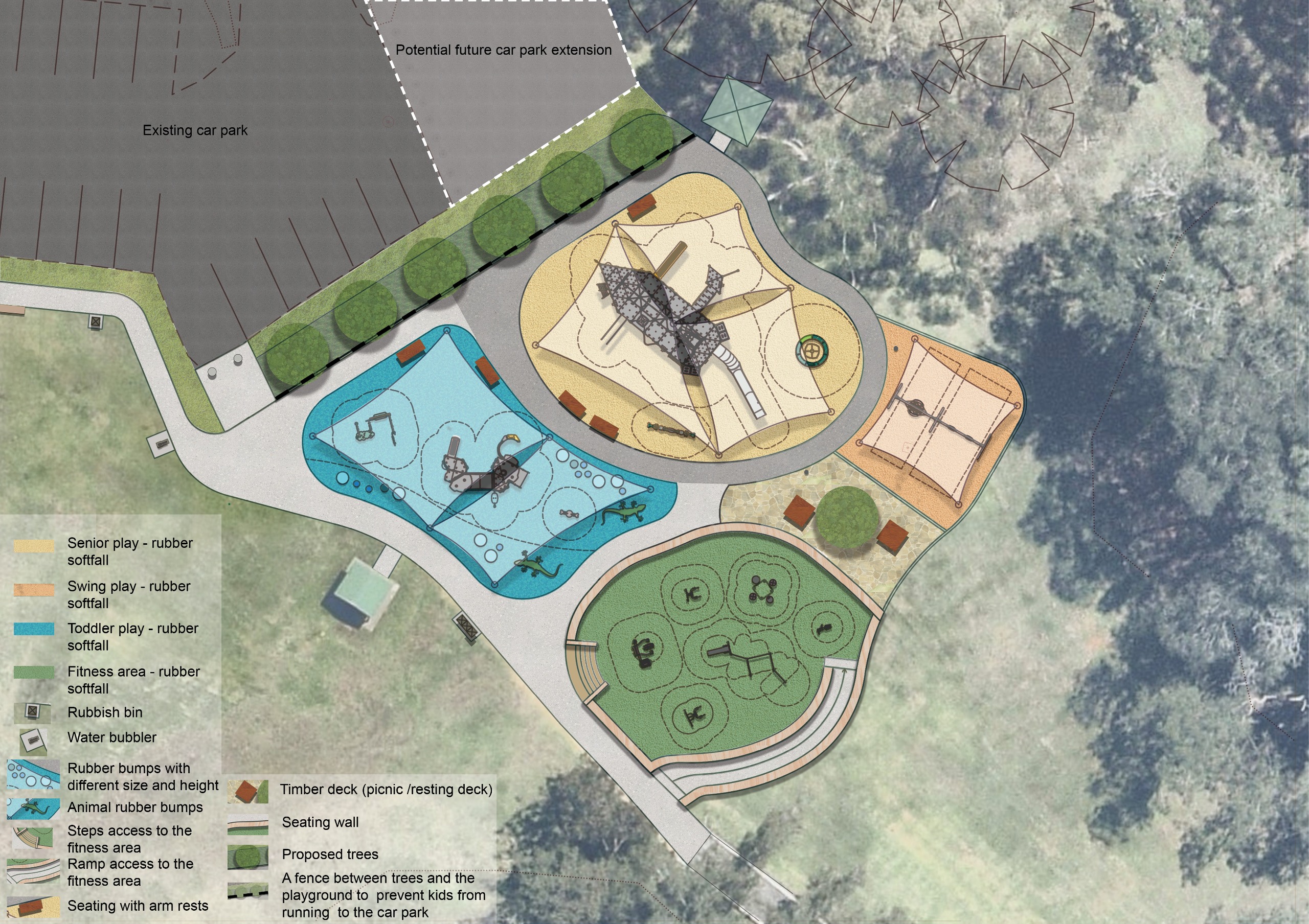 Lambeth Reserve Park Playspae