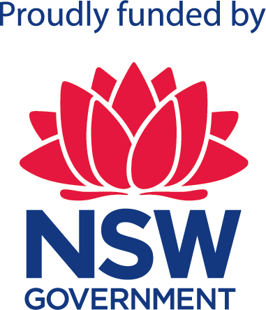 Proudly funded by NSW Government