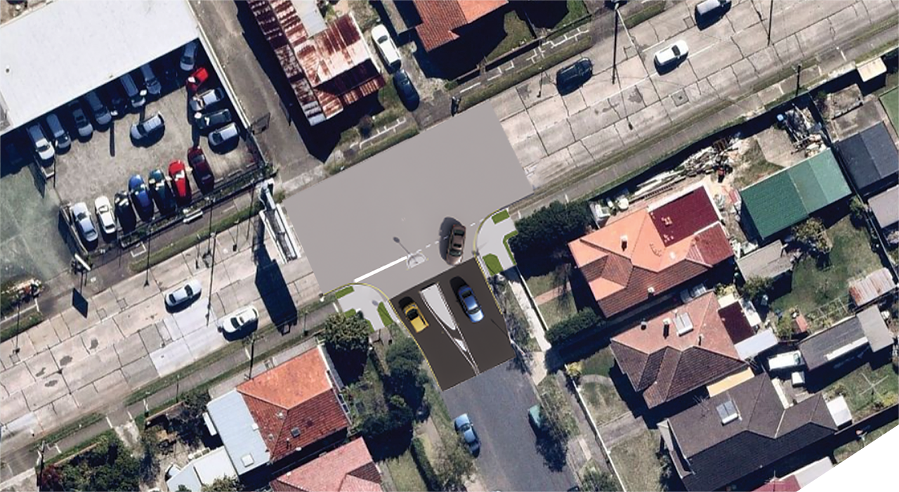 Road Safety Upgrade at Robertson St & Canterbury Rd, Campsie Have