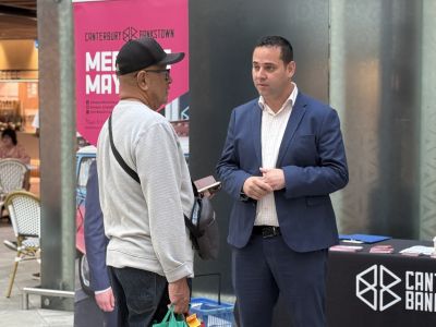 Bilal's Bus: Roselands