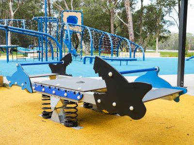 Rocker seesaw