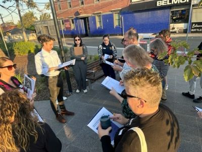 Belmore Community walkshop 