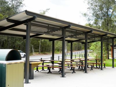 Picnic shelters